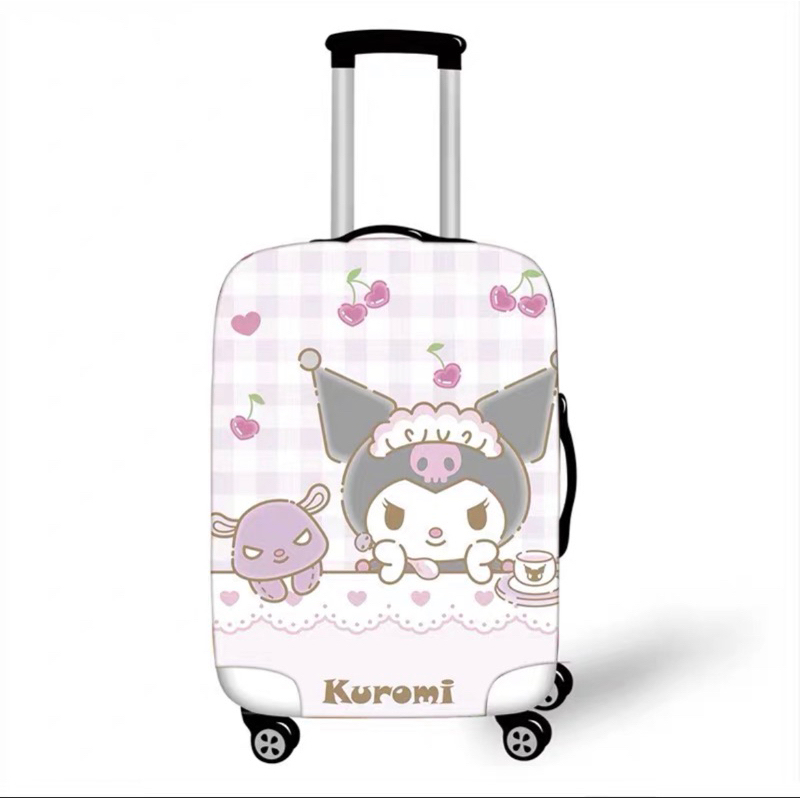 （預購）庫洛米Kuromi多款行李箱保護套18-32寸