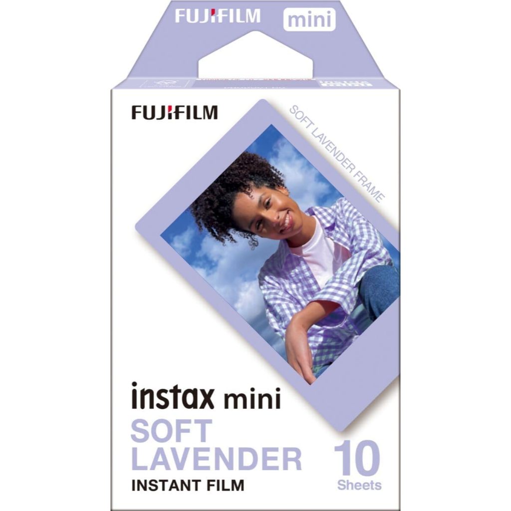 現貨 富士 INSTAX SOFT LAVENDER 薰衣草 拍立得底片 mini12 EVO mini90 link2