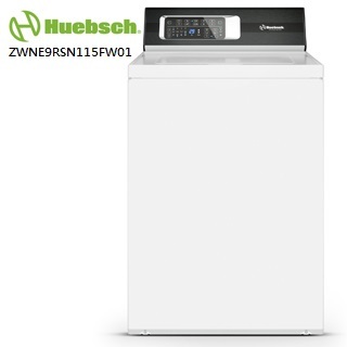 【Huebsch優必洗】ZWNE9R/ZWNE9RSN115FW01 9公斤 直立式洗衣機