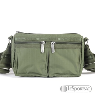 LeSportsac - Standard 輕量迷你雙口袋肩背兩用包 (雪松綠) 1209P C439
