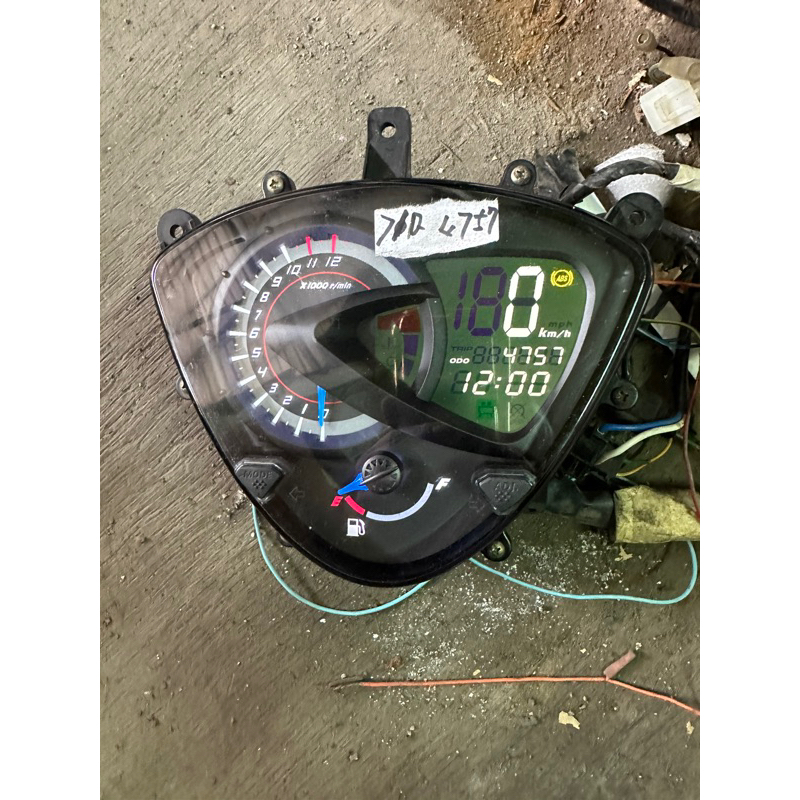 KYMCO光陽原廠 儀錶組 雷霆王 儀表版 碼表 速度表 710型-ABS版儀錶板