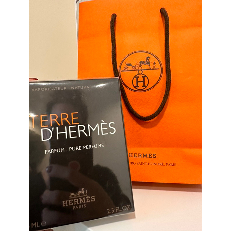 購自愛馬仕Hermes 愛馬仕大地（Terre d'Hermès）香精 75ml