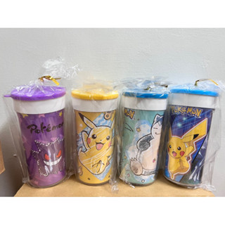 寶可夢 200ml 隨行杯 隨手杯 小杯子 皮卡丘 梗鬼 卡比獸 娃娃機商品 雜物 雜貨 批發 批貨 婚禮小物 贈品