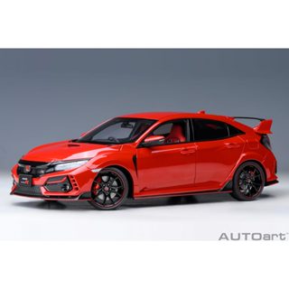 1/18 AUTOart 73223 Honda Civic Type R (FK8) 2021 (Flame Red)