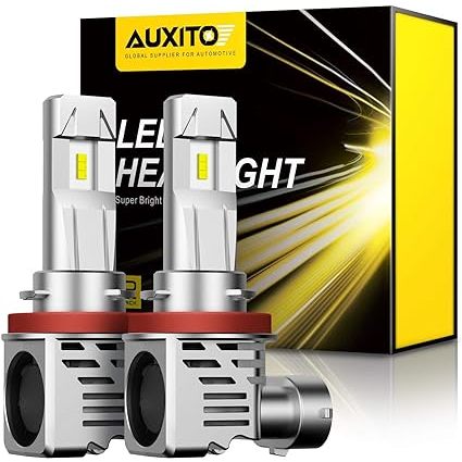 AUXITO LED燈泡 LED大燈 H1 H4 H7 H8 H11 9005 9006 9012 爆亮款