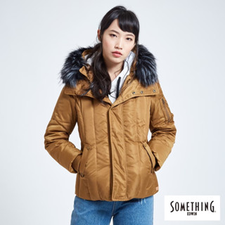 EDWIN全新正品 羽絨外套 SOMETHING 青春高校簡約直紋羽絨外套 防風