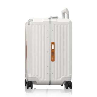 【Acer】墨爾本四輪對開胖胖箱 行李箱 旅行箱 20吋 24吋 奶油白
