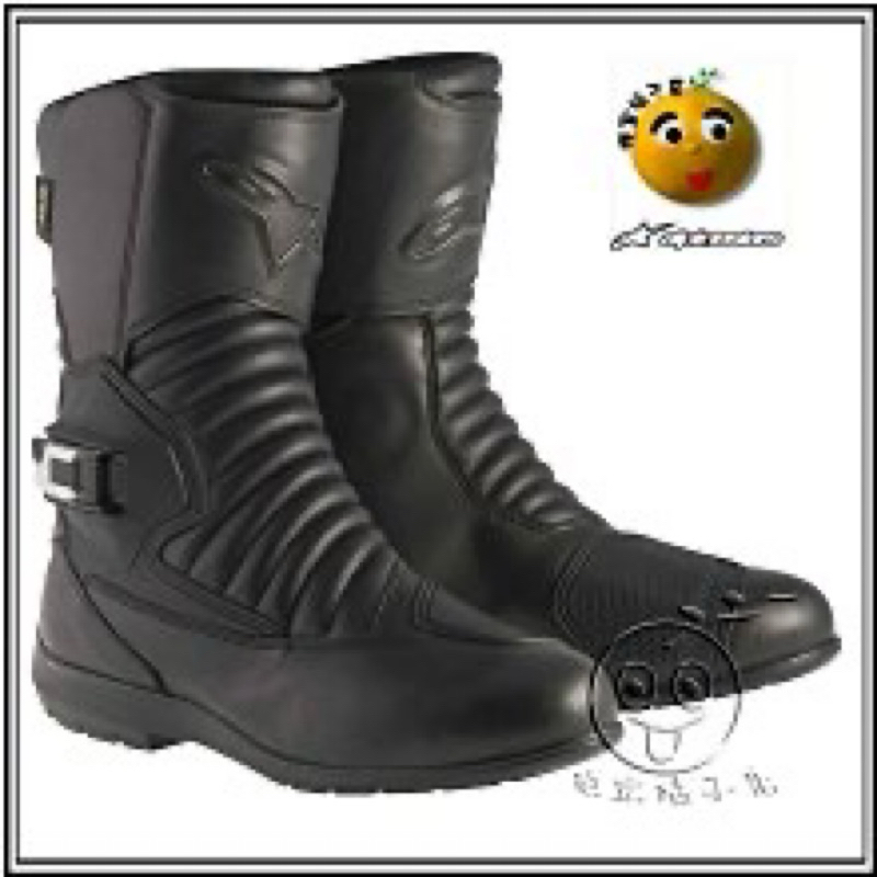 Alpinestars九成車靴 鞋號10.5（28.5Mono Fuse Gore-Tex 防水短靴(可刷卡)
