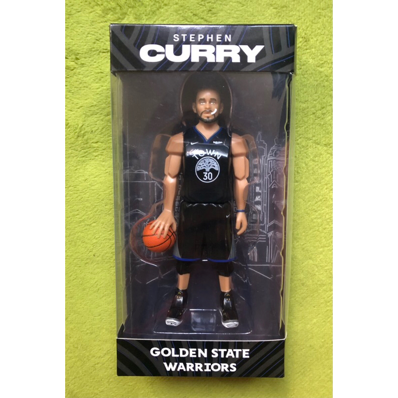 Stephen Curry 柯瑞 NBA 勇士隊 Golden State Warriors 公仔