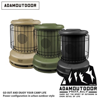 【大山野營-露營趣】ADAMOUTDOOR ADEH-PTC6012 經典風格雙功率陶瓷電暖器 電暖爐 取暖爐 取暖器