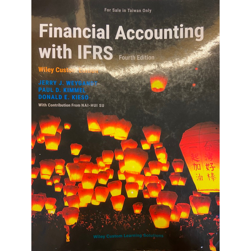 Financial Accounting with IFRS fourth edition