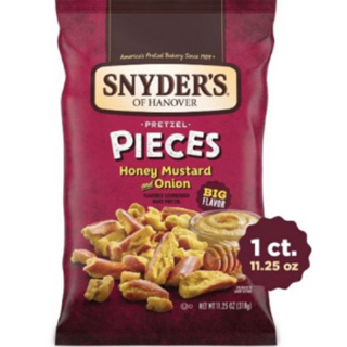 🇺🇸美國代購蜂蜜芥末史奈德蝴蝶餅snyder’s pretzel