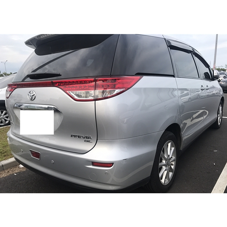 【中古車嚴選】2012年 TOYOTA  PREVIA 銀 2400CC 頂級款