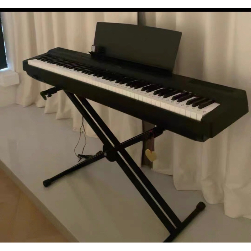 律掦樂器～二手Yamaha  p125  88鍵電鋼琴