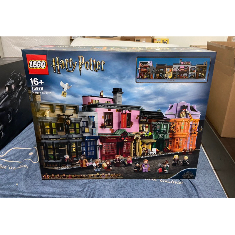 🧚‍♀️Angel🧚‍♀️ LEGO-75978 哈利波特系列 斜角巷（現貨微盒壓不影響積木）