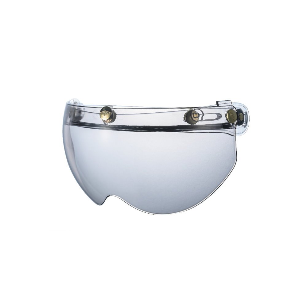 Feture Helmet 飛喬安全帽-W風鏡(黃金銅釦)-淺茶