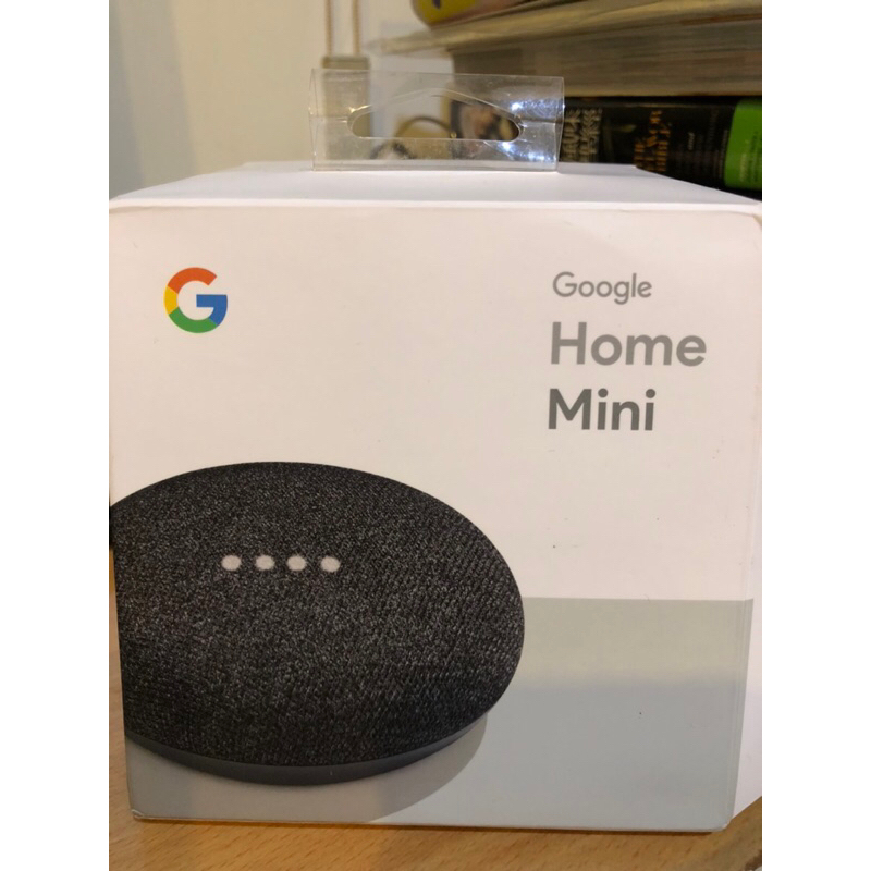Google Home mini（9.9成新 只開封測試運作正常）