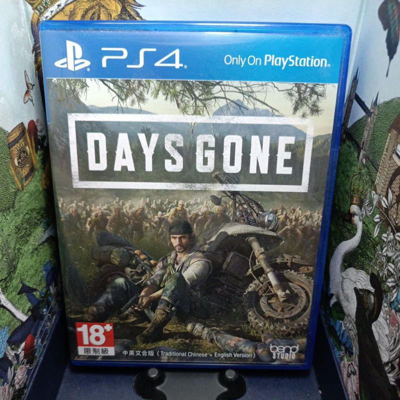 ［中壢賣場］PS4 《Days Gone 往日不再》中文