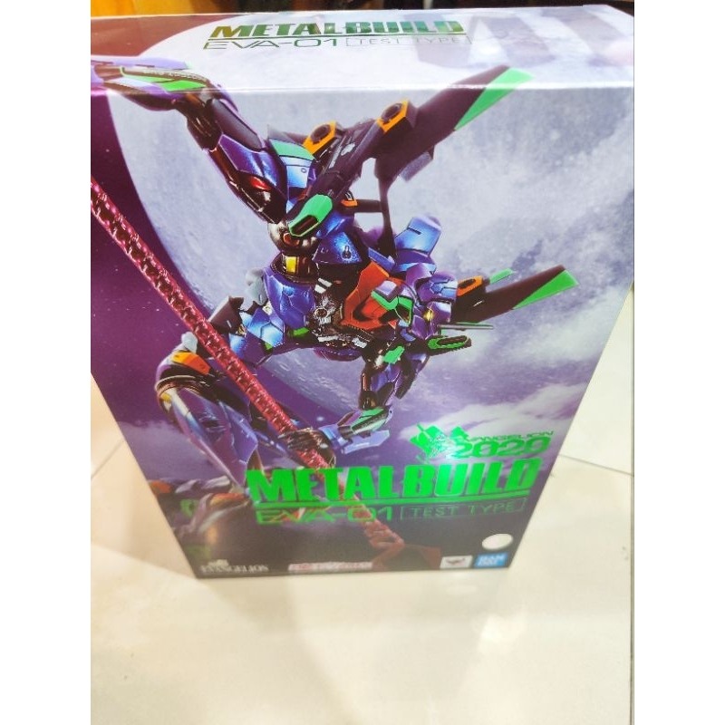 [二手] METAL BUILD 新世紀福音戰士新劇場版 EVA初號機 EVA2020版