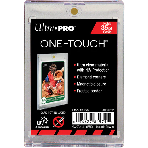【Ultra·PRO】Ultra PRO ONE-TOUCH 35pt 磁扣 磁吸式 卡磚 (抗UV) 一條 ＊全新＊