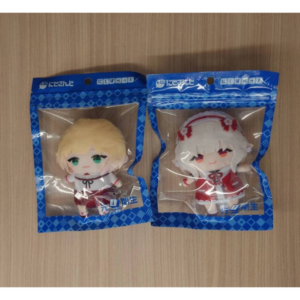 彩虹社 元1期生 5周年 指娃 美兔 樋口楓 靜凜 える 勇氣 鈴谷 モイラ 渋谷 娃娃 にじさんじ Nijisanji