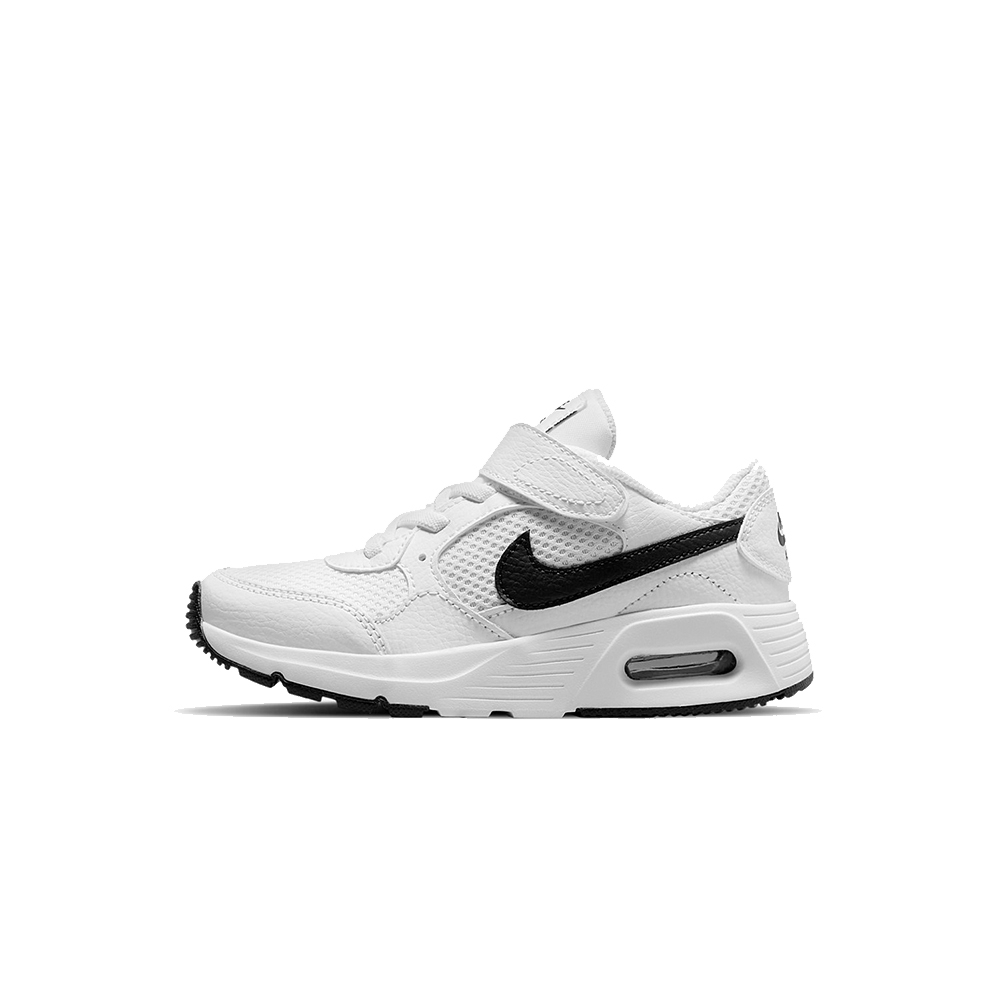 NIKE AIR MAX SC (PSV) 中童款 白黑 氣墊 緩衝 中童鞋 CZ5356102 Sneakers542