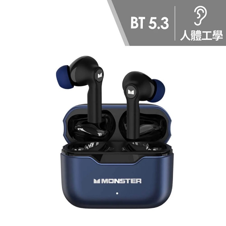 MONSTER 魔聲 MON-XKT02 經典真無線藍牙耳機-富廉網