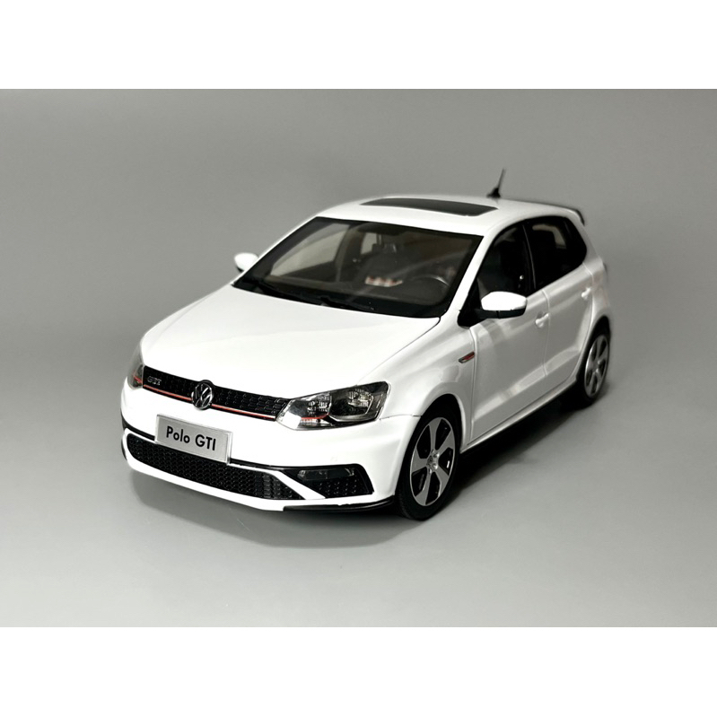 [HCP] 1/18 Volkswagen Polo GTi 模型車 1:18 福斯 VW 掀背車 小鋼砲