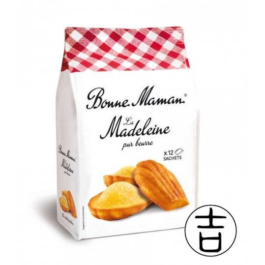 [丸吉逸品] 現貨🔥 Bonne Maman 瑪德蓮 300g 法國 原味 檸檬