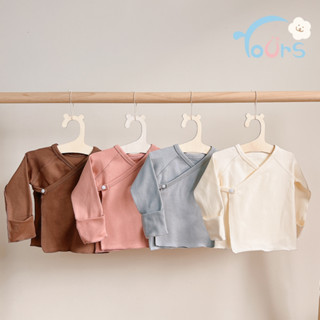 【YOUrs優兒思】秋冬-新生兒好棉上衣 臺灣製童裝 寶寶服 嬰兒衣服 新生兒衣服(現貨童裝)