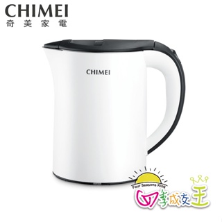 CHIMEI奇美1.2L不鏽鋼防燙快煮壺 KT-12SUT0