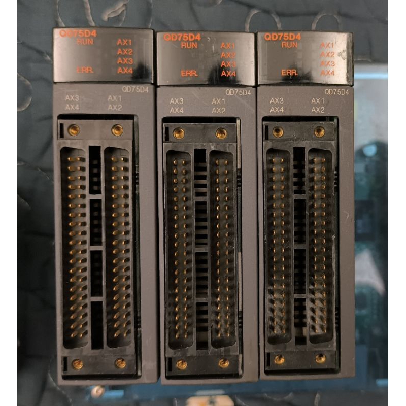 三菱 Q PLC - QD75D2 QD75D4 QD75M4 QD75MH4 伺服 步進 馬達 定位模組