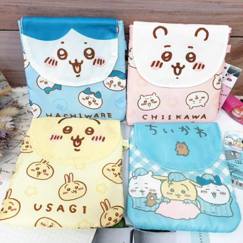 正版現貨❤吉伊卡哇 萬用包 收納袋 生理包 收納包 小物袋 可愛小包 吉伊 小挑鼠 小八貓 可愛生物 萬用收納袋