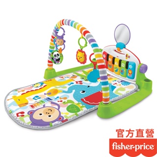 Fisher-Price 費雪 可愛動物鋼琴健身器（盒損品）【0614直播限定】