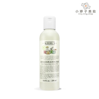 kiehl's 契爾氏 寶寶溫和頭髮身體沐浴露 250ml 小婷子美妝