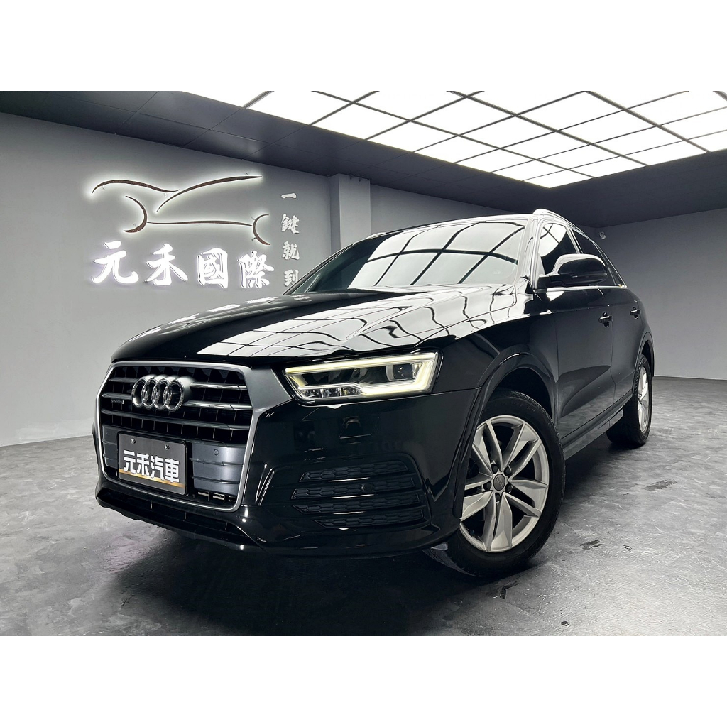 83.8萬 2017年出廠 Audi Q3 35 TFSI quattro 2.0 汽油