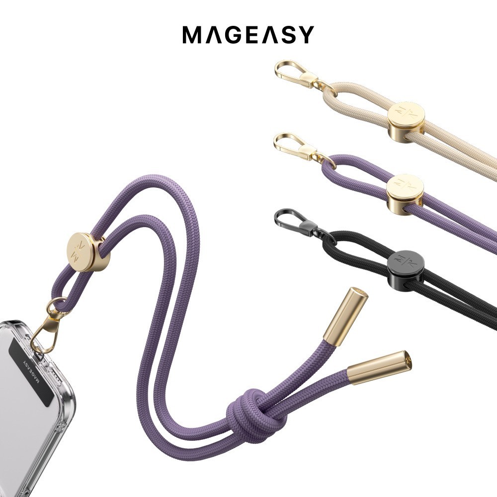 MAGEASY WRIST STRAP 6mm 手腕掛繩組 掛繩片組 (相容 iOS / Android 手機殼)