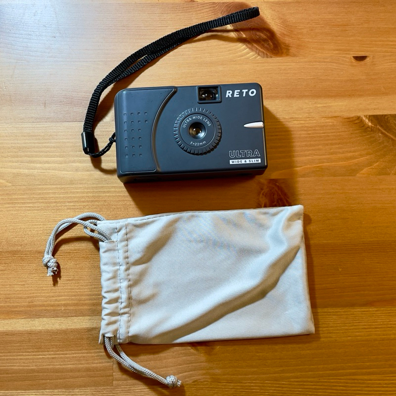 RETO ULTRA WIDE &amp; SLIM 超廣角 22mm 底片相機 傻瓜相機 (附手腕帶、防塵套)