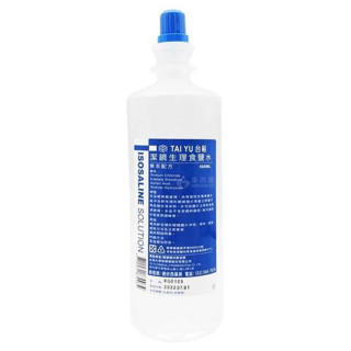 臺裕 潔鏡生理食鹽水 沖洗食鹽水 500ml 清洗隱形眼鏡專用 / 濟生 睛寶隱形眼鏡用沖洗液 500ml 食塩水