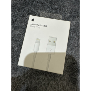 蘋果原廠充電線 STUDIO A✨Lightning to USB(1m)傳輸線/充電線