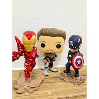 漫威 公仔 模型 鋼鐵人 美國隊長 Funko