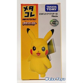 ★維斯玩具★ TAKARA TOMY 多美收藏 寶可夢 皮卡丘 合金 小模型 不挑盒況