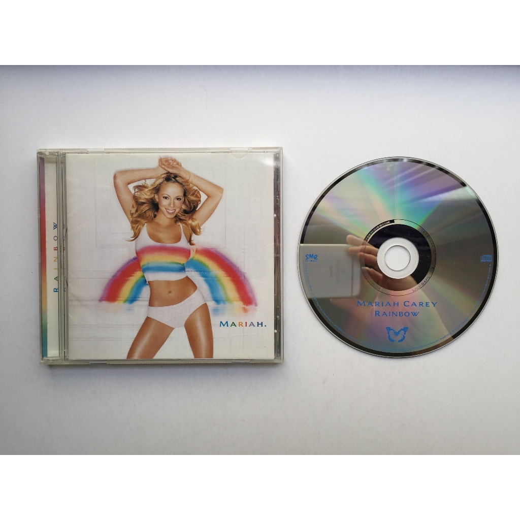 瑪麗亞·凱莉 Mariah Carey – Rainbow（CD 日盤）