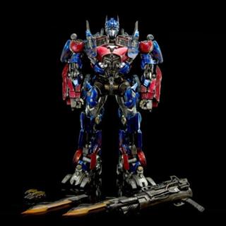 【GD玩具收購當舖】Threezero 3A PCS版 變形金剛 黑月降臨 柯博文 Optimus Prime 限定版