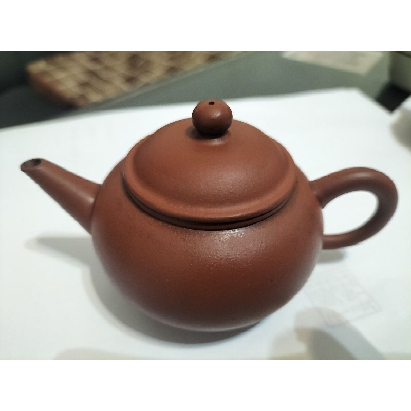 早期中國宜興款標準型紫砂壺