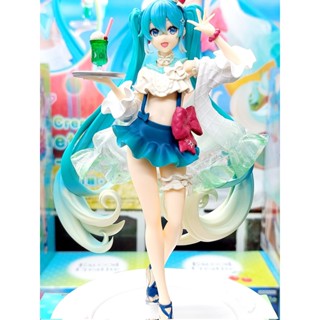 【詠揚模型玩具店】FuRyu 景品 初音未來 初音 MIKU SweetSweets 甜點 冰淇淋汽水 公仔 完成品