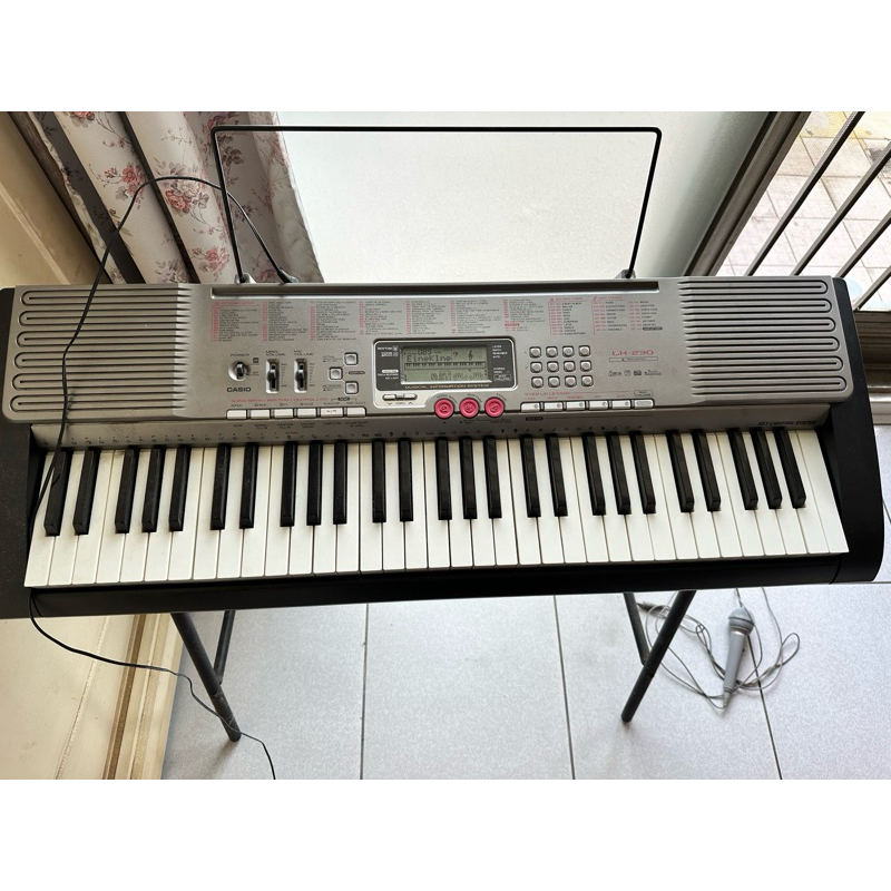 casio LK-230電子琴(價格可談）
