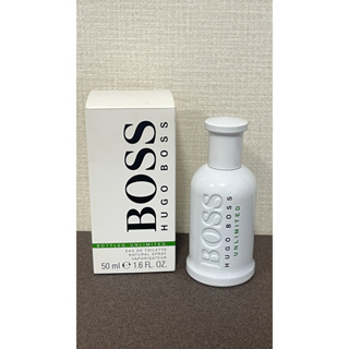 Hugo Boss Bottled Unlimited 自信無限男性香水50ML（剩約35ML，現貨）