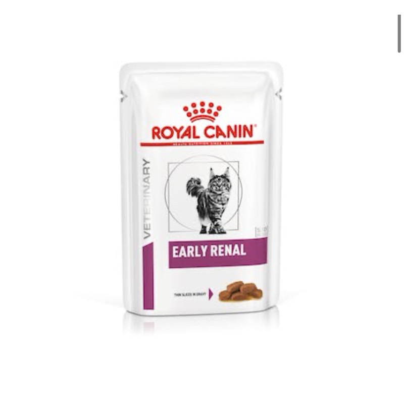 ［法國皇家Royal Canin］12包一盒 ER28W 貓 早期腎臟病配方濕糧