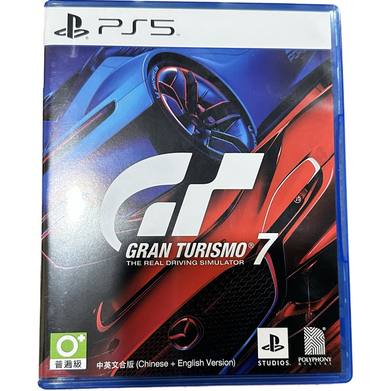 二手 PS5 Gran Turismo 7 跑車浪漫旅 7 GT賽車 GT7 (中文版)